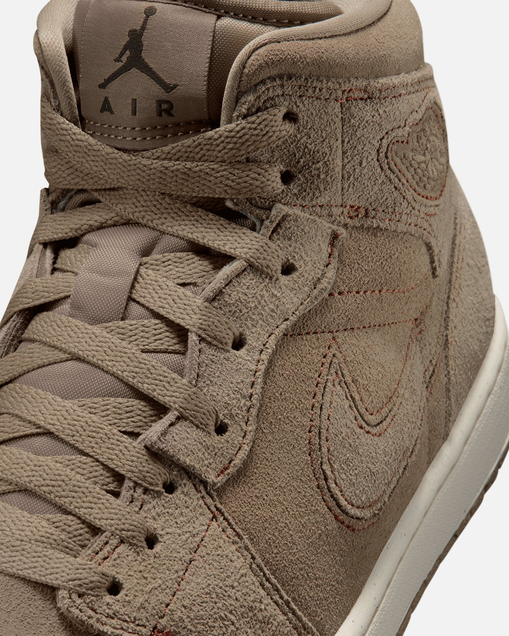 HOT Products Jordan Air Jordan 1 Mid SE "Craft" Khaki