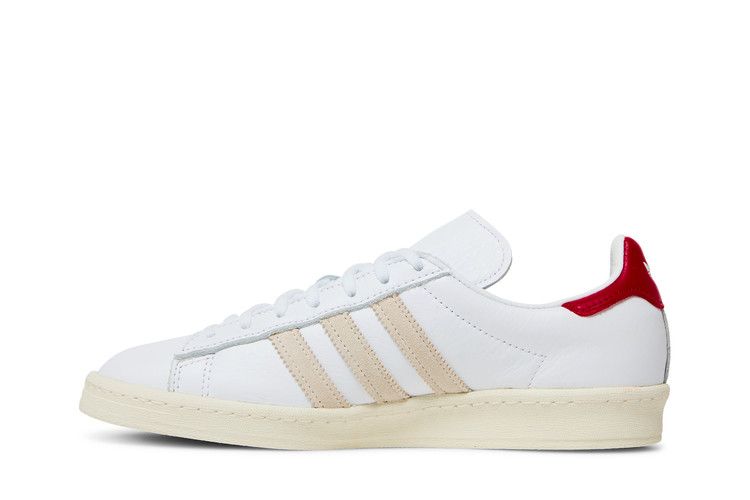 adidas Campus 80s Kith Classics White Red
