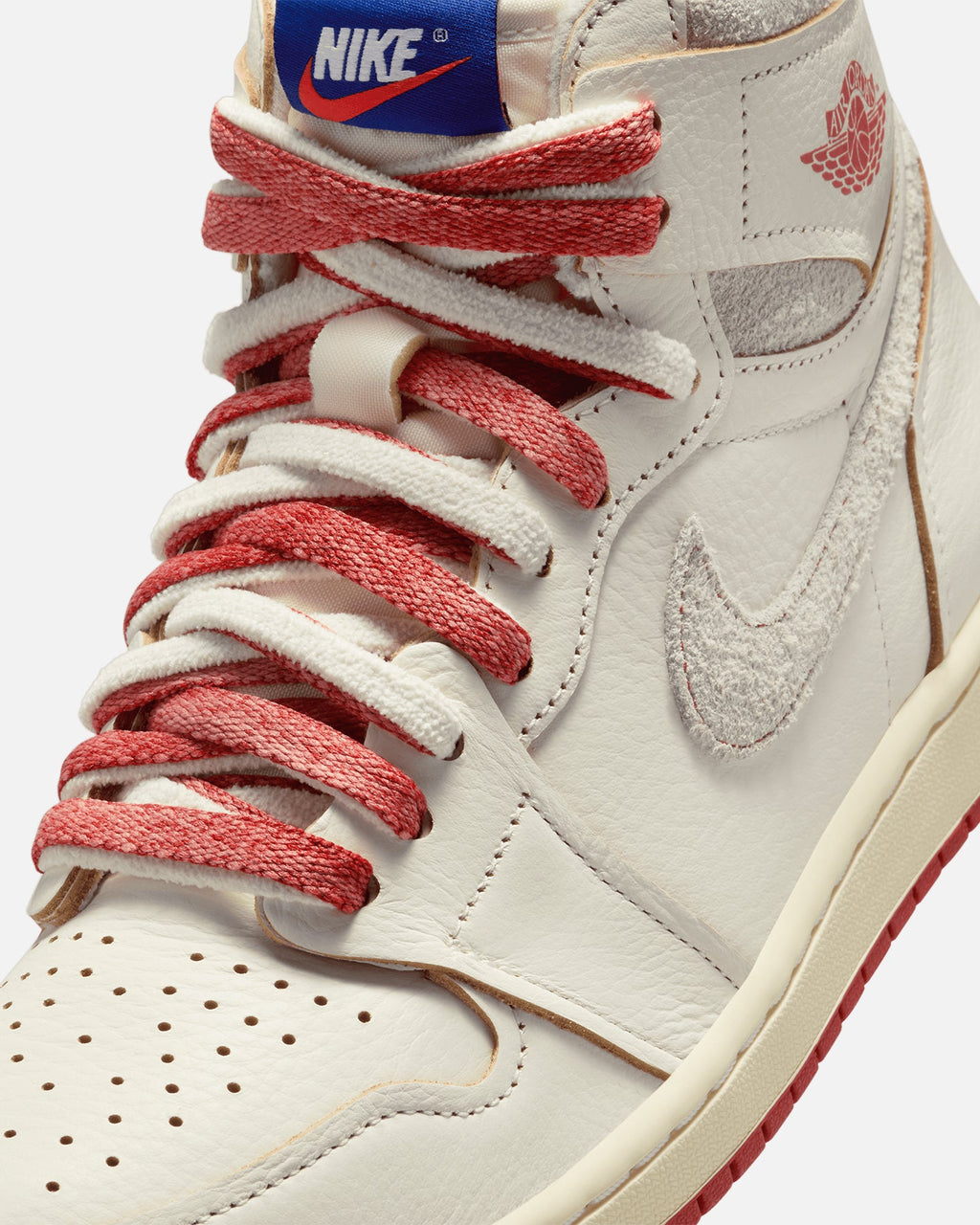 HOT Products Jordan Women's Air Jordan 1 Retro Hi OG Rare Air "Cinnabar" Sail/Cinnabar