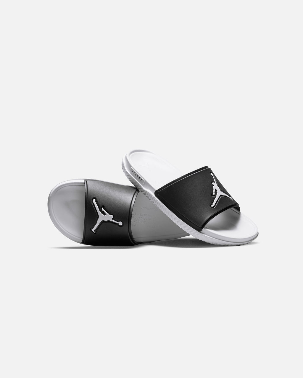 HOT Products Jordan Jumpman Slides Black/White