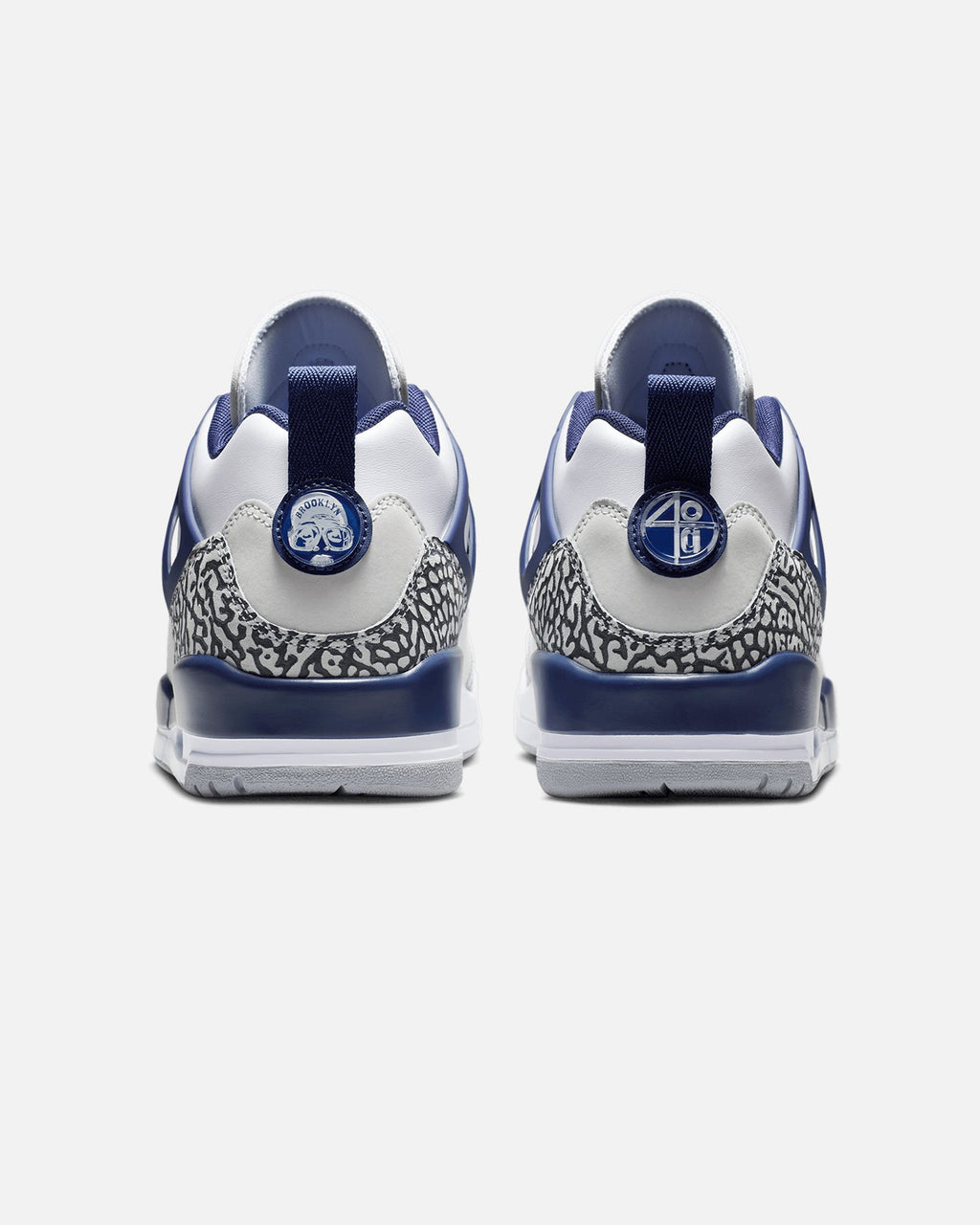 HOT Products Jordan Spizike Low White/Navy