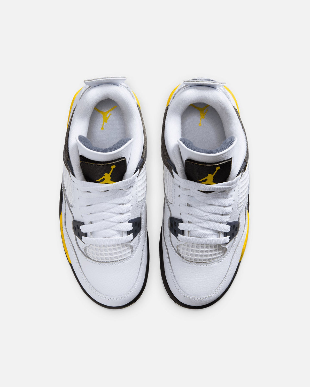HOT Products Jordan Kids' Air Jordan 4 Retro "Tour Yellow" (GS) White/Tour Yellow-White