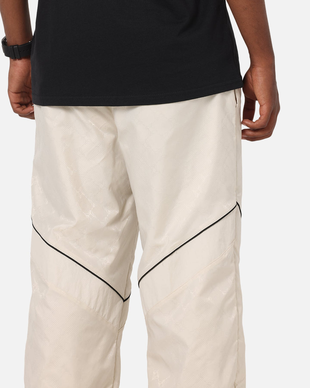 HOT Products Jordan Brooklyn Printed Draft Pants Lt Orewood Brown