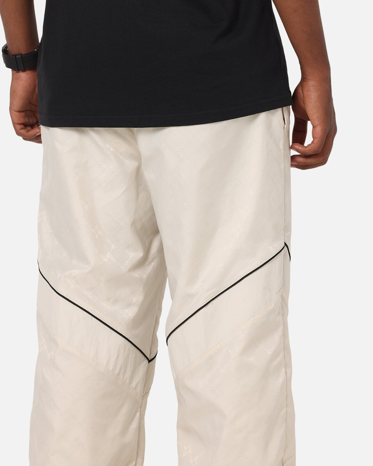 HOT Products Jordan Brooklyn Printed Draft Pants Lt Orewood Brown