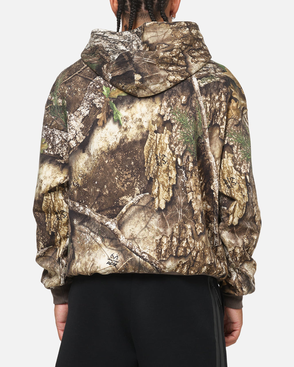HOT Products Jordan Brooklyn Fleece Realtree Pullover Hoodie Medium Olive/Sail