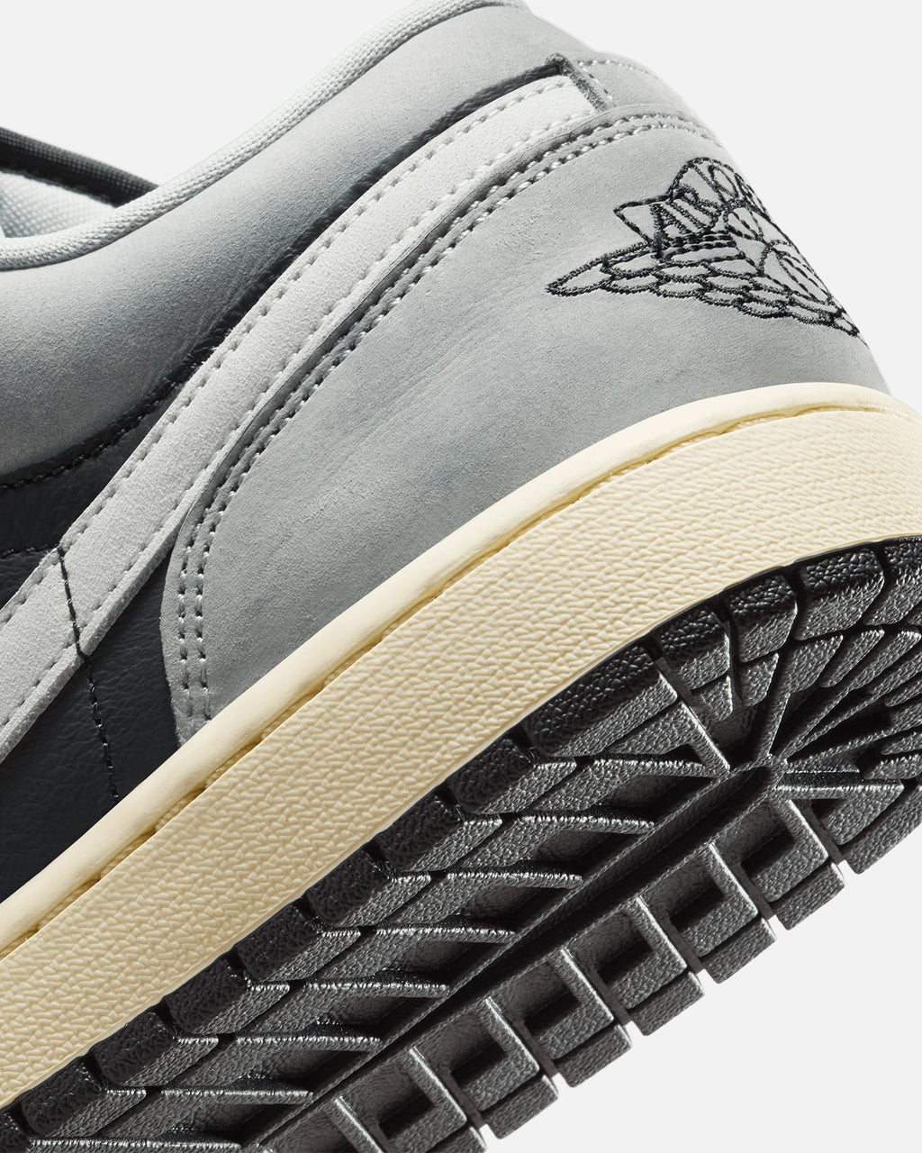 HOT Products Jordan Air Jordan 1 Low SE "Smoke Grey" Lt Smoke Grey/Black-Sail