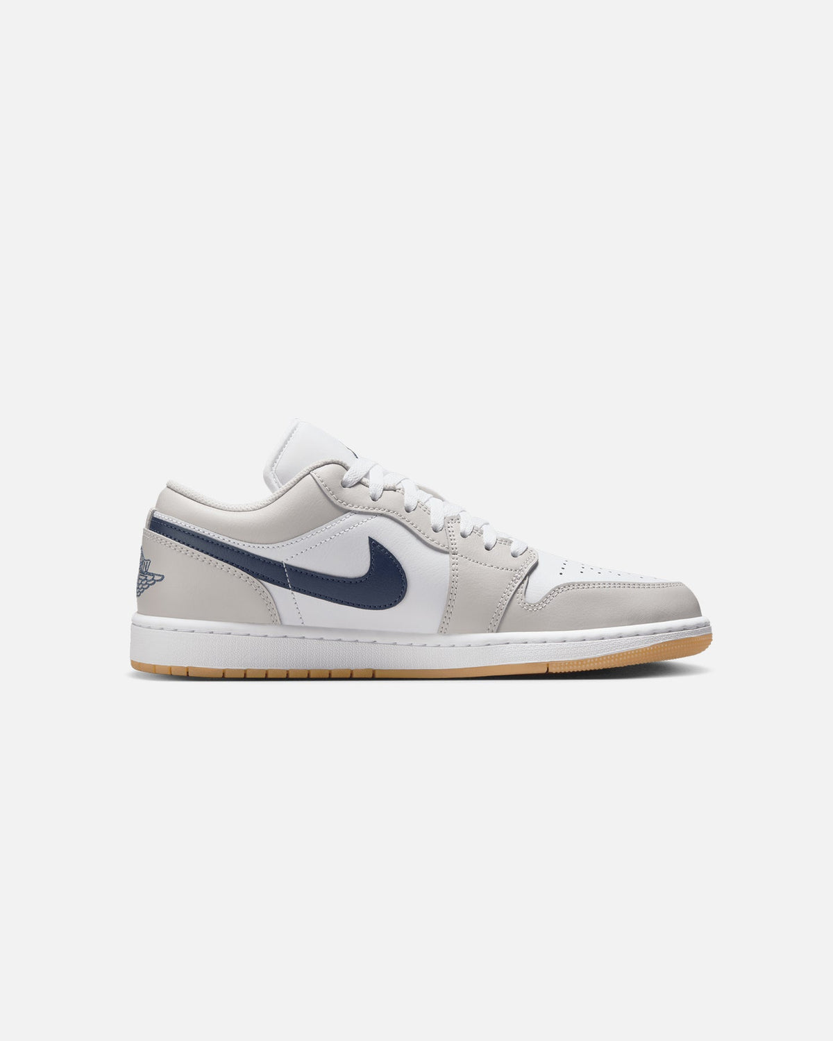 HOT Products Jordan Air Jordan 1 Low "White Navy" White/Navy
