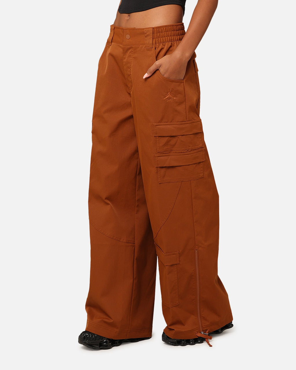HOT Products Jordan Women's Heavyweight Chicago Pants Legend Coffee