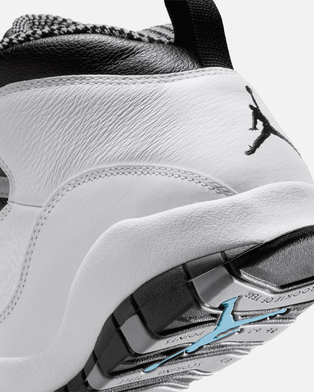 HOT Products Jordan Air Jordan 10 Retro "Steel" White/Black