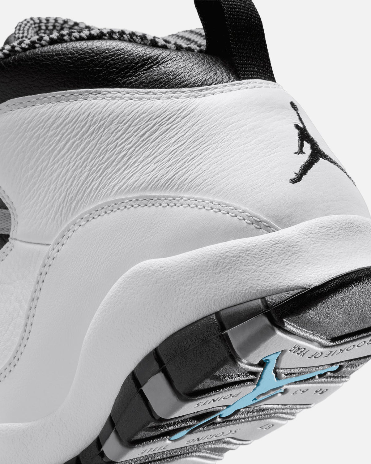 HOT Products Jordan Air Jordan 10 Retro "Steel" White/Black