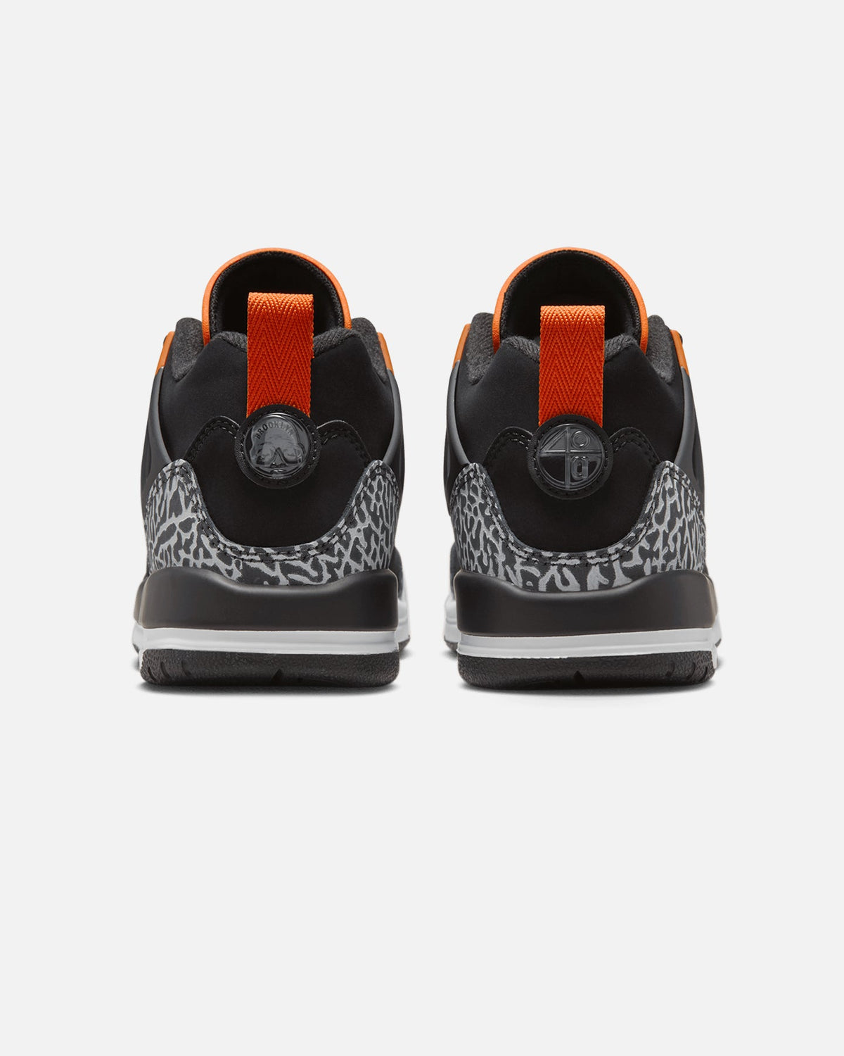 HOT Products Jordan Kids' Spizike Low (GS) Black/Black