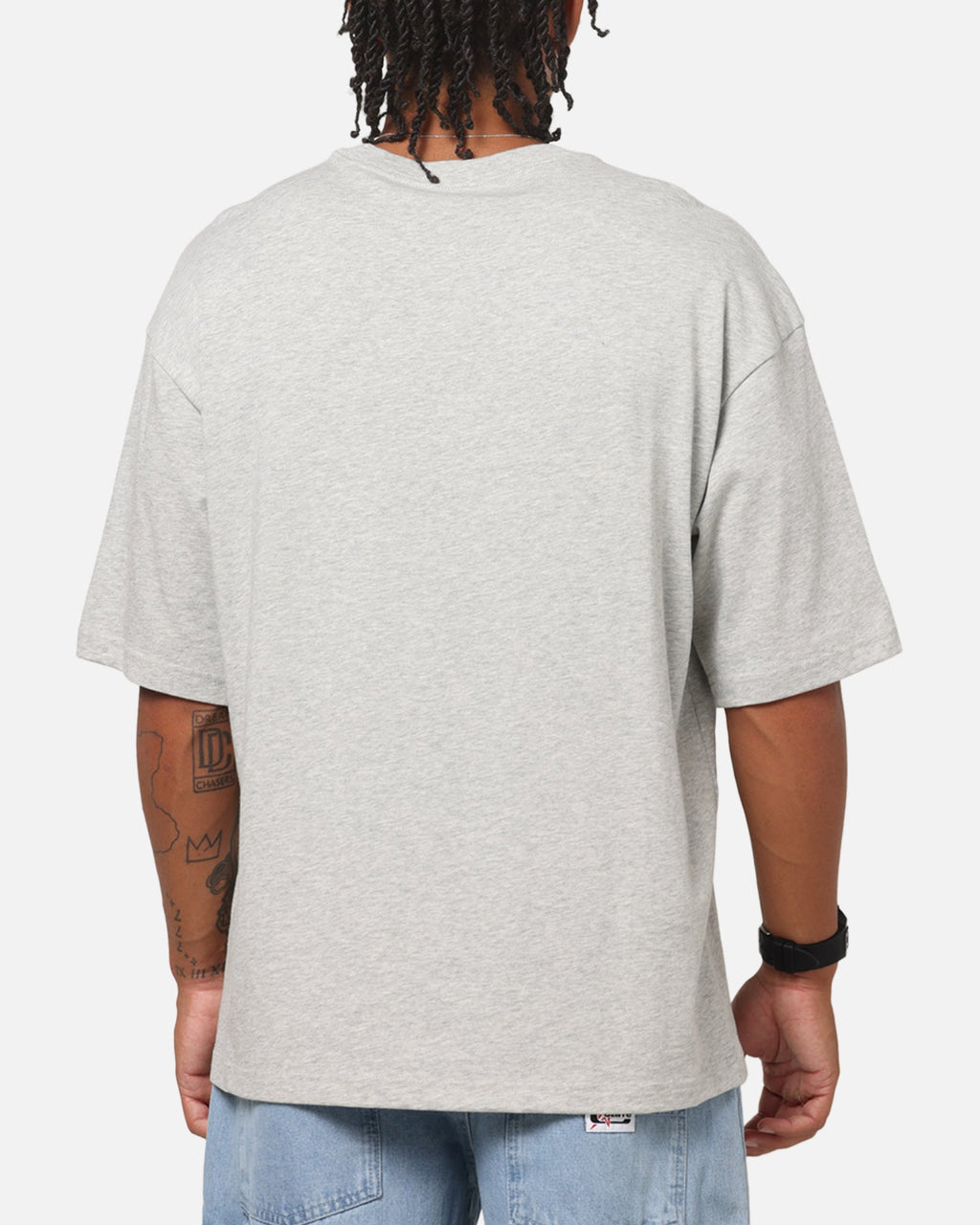 HOT Products Jordan Flight Oversized Graphic T-Shirt Grey Heather