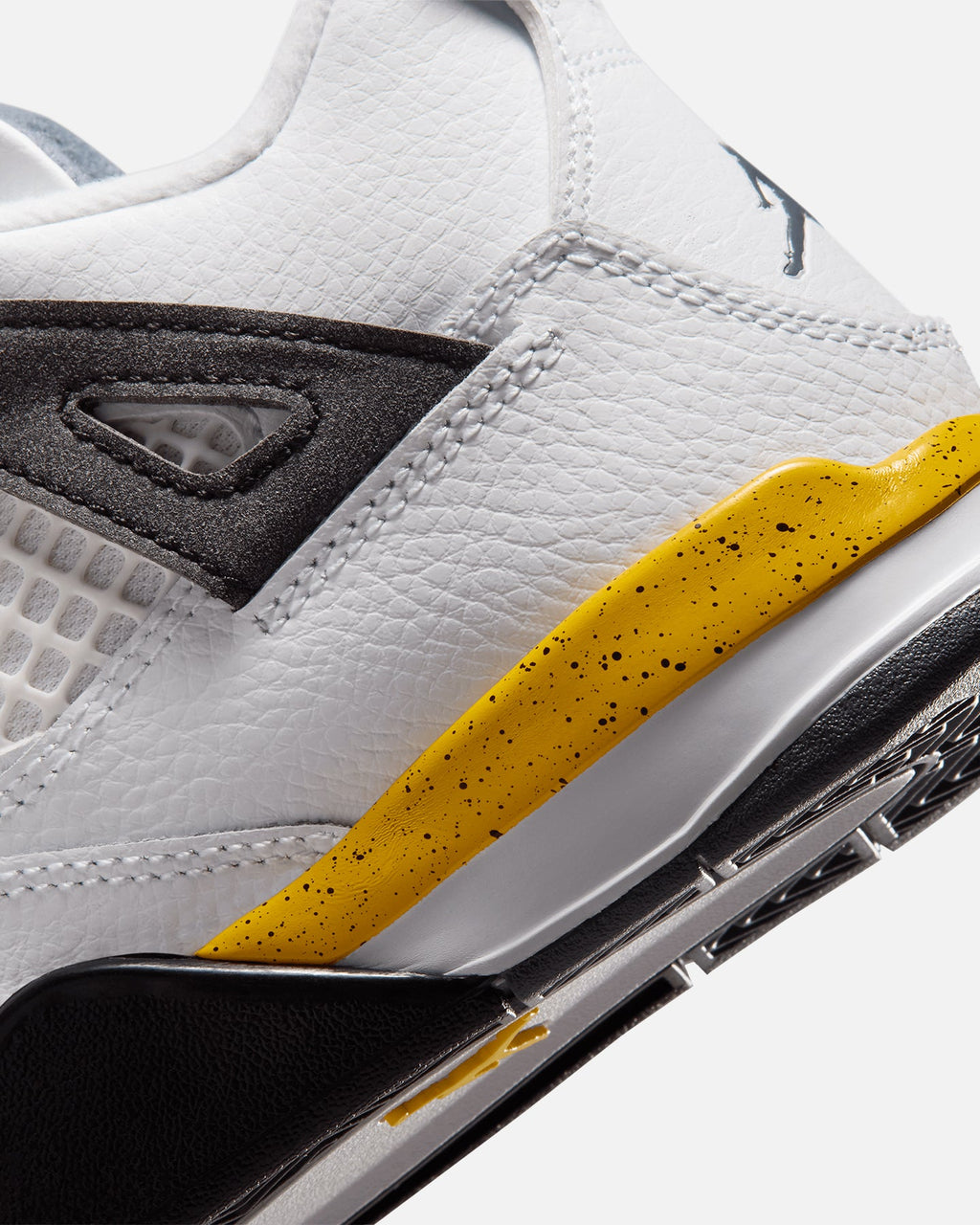 HOT Products Jordan Kids' Air Jordan 4 Retro "Tour Yellow" (TD) White/Tour Yellow-White