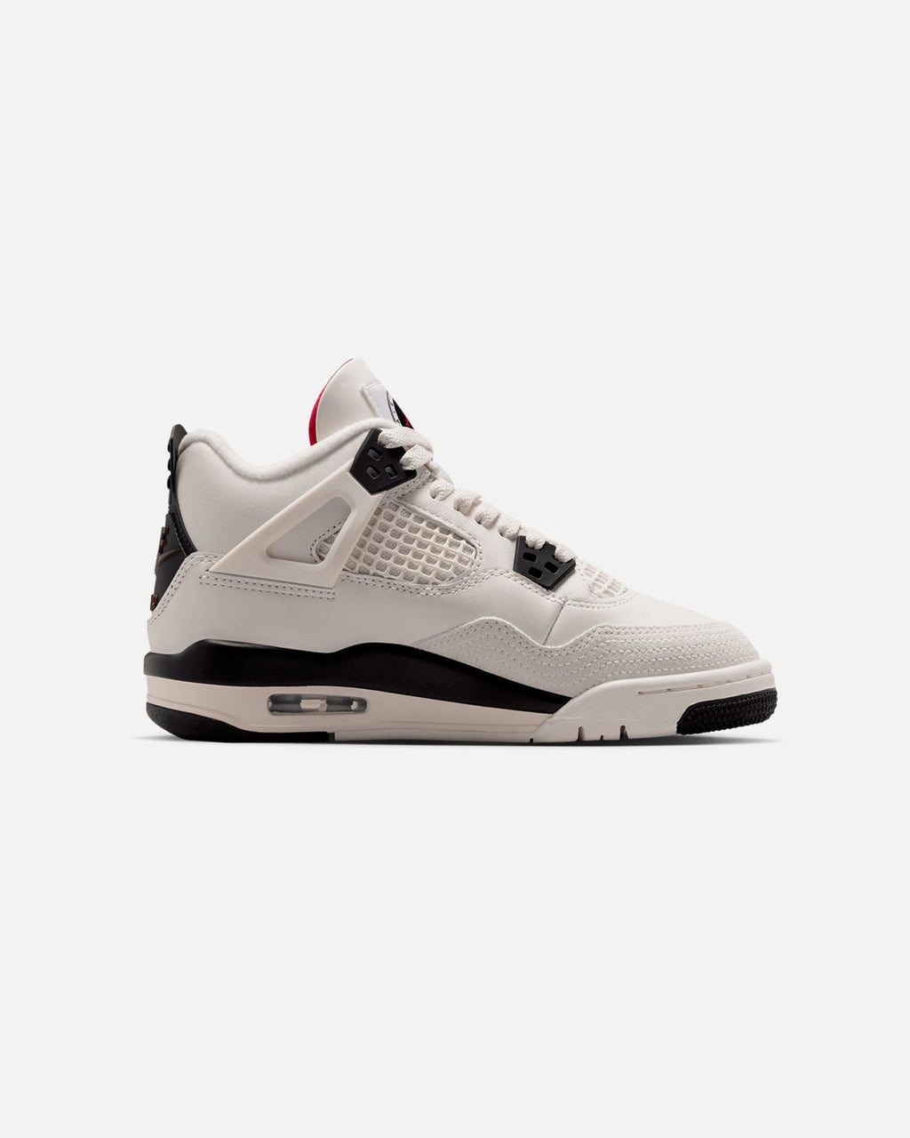 HOT Products Jordan Kids' Air Jordan 4 Retro "Flight Club" (GS)  Sail/Black