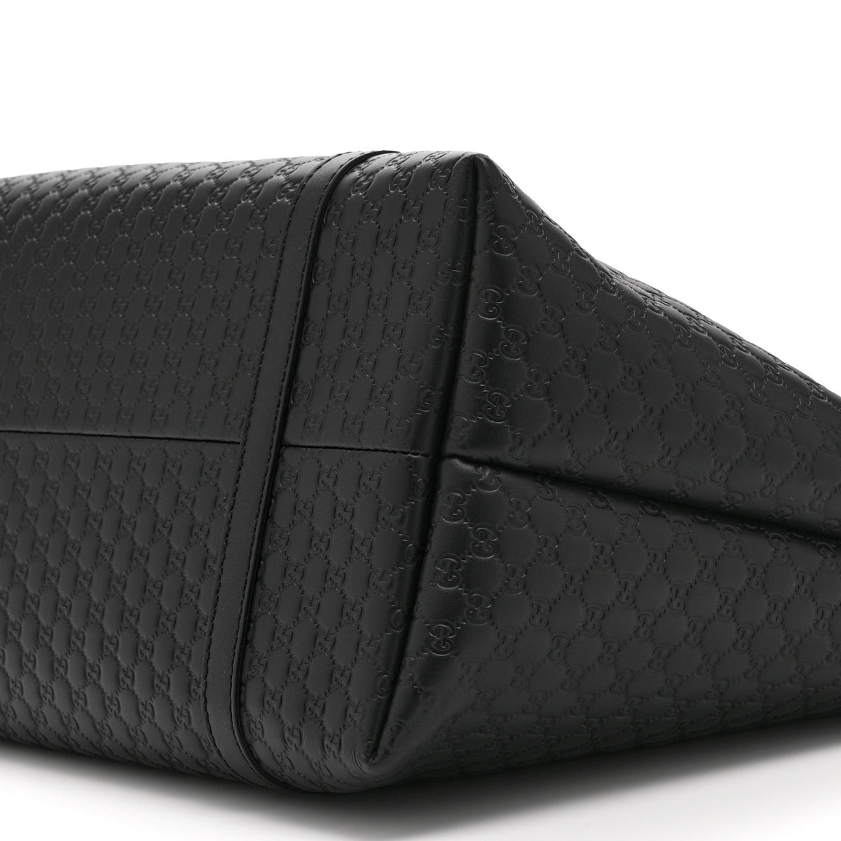 Microguccissima Medium Joy Tote Black