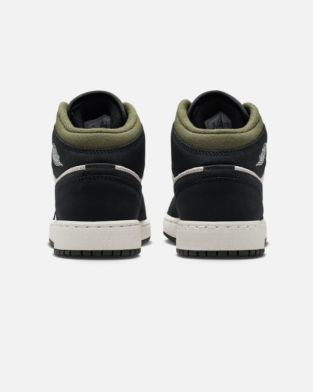 HOT Products Jordan Kids' Air Jordan 1 Mid (GS) Lt Orewood Brown