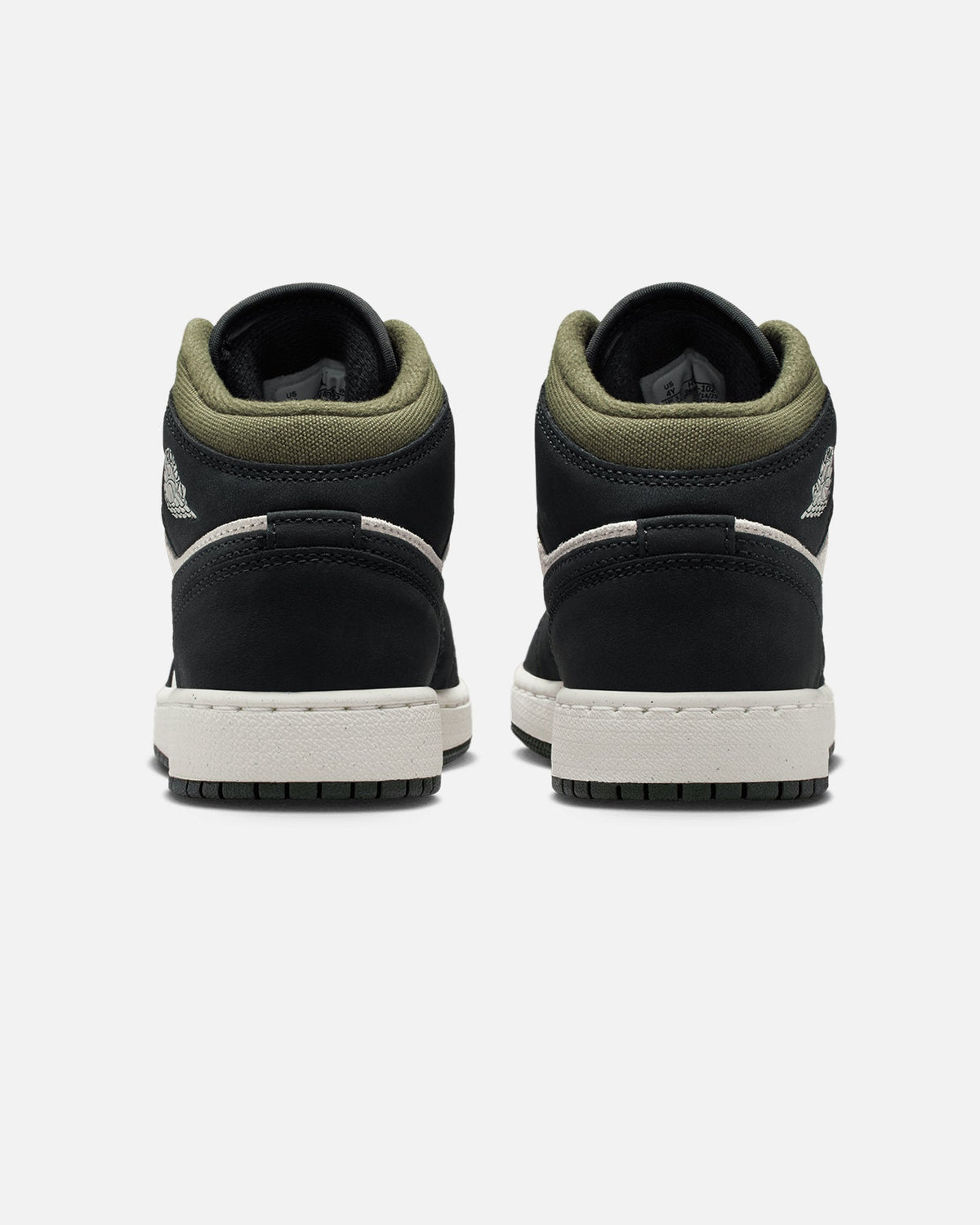 HOT Products Jordan Kids' Air Jordan 1 Mid (GS) Lt Orewood Brown