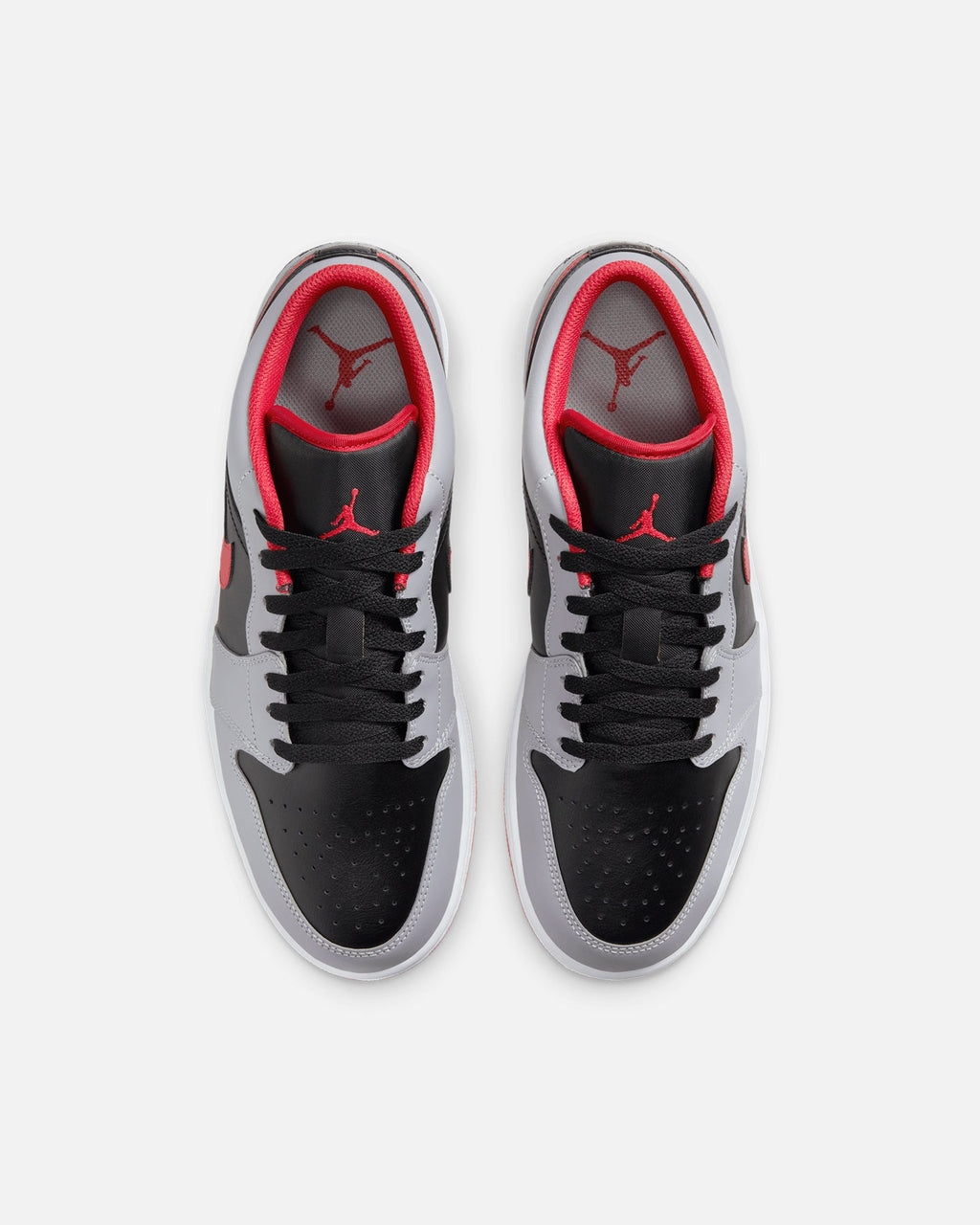 HOT Products Jordan Air Jordan 1 Low Black/Fire Red