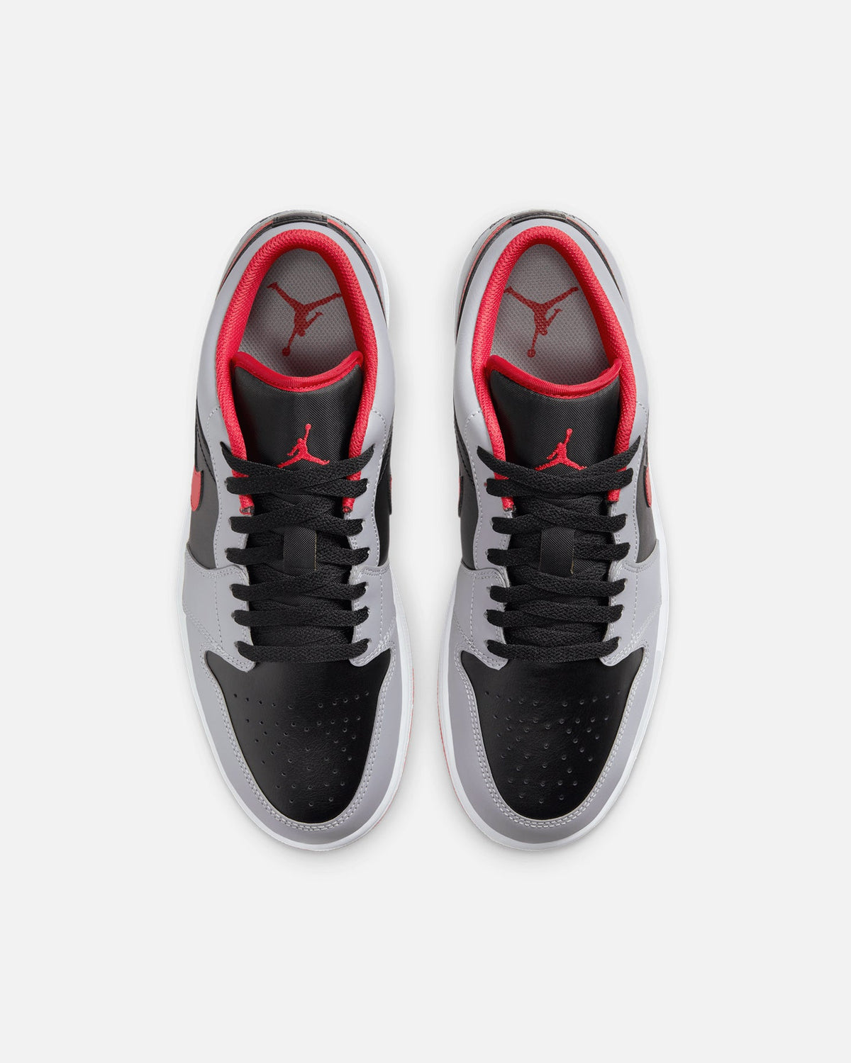 HOT Products Jordan Air Jordan 1 Low Black/Fire Red