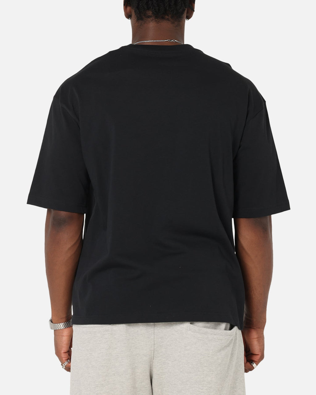 HOT Products Jordan Flight Essentials Oversized Crewneck T-Shirt Black/Black