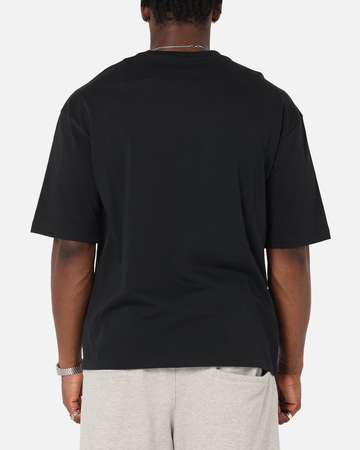 HOT Products Jordan Flight Essentials Oversized Crewneck T-Shirt Black/Black