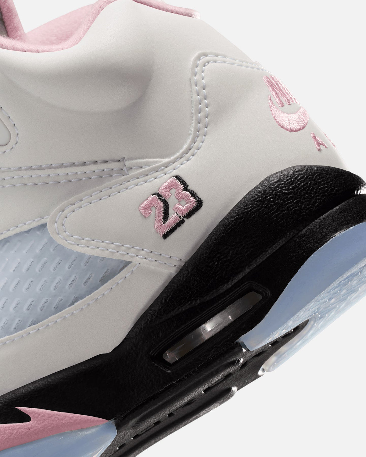 HOT Products Jordan Kids' Air Jordan 5 Retro "Medium Soft Pink" (GS) White/Pink