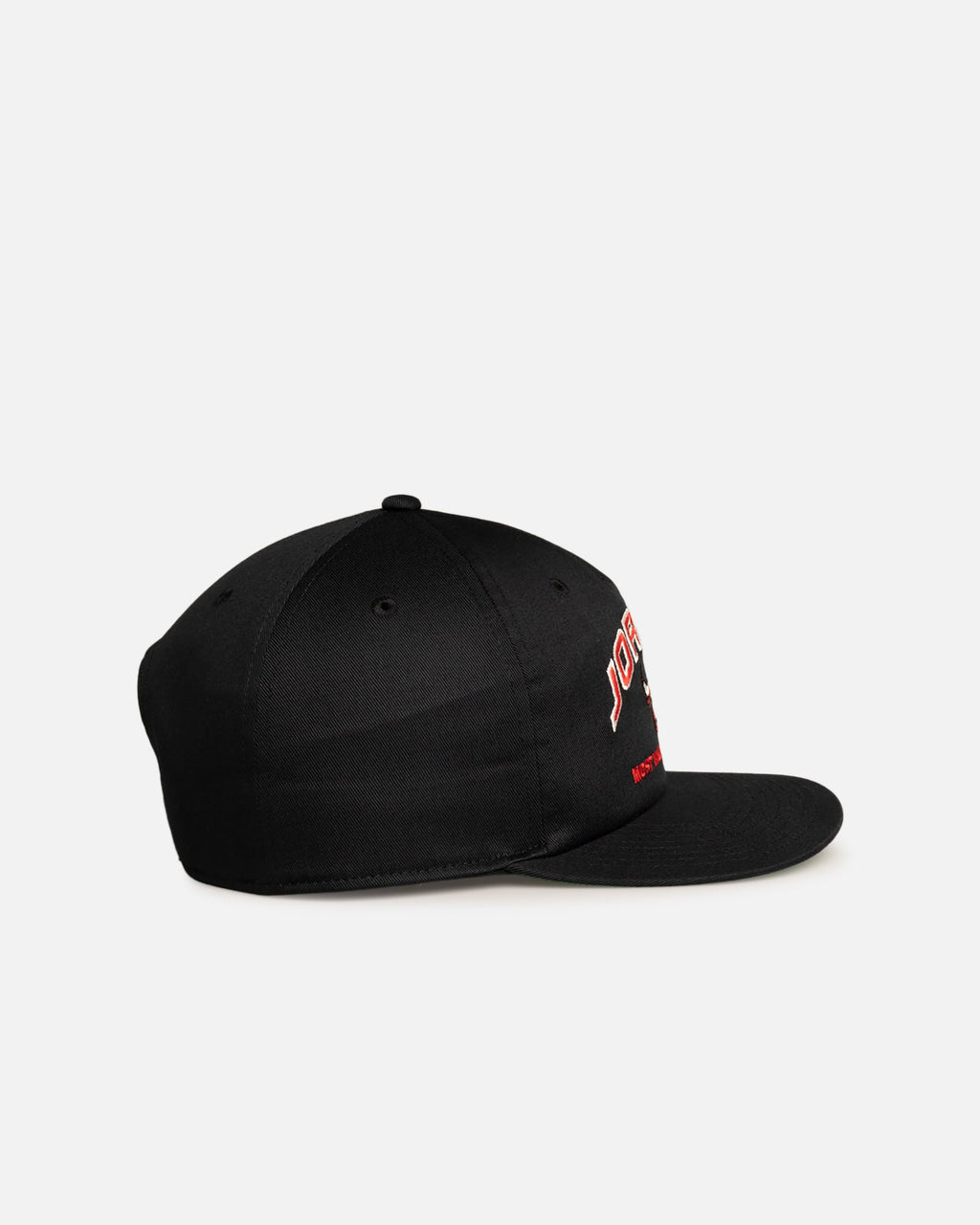 HOT Products Jordan Chicago Bulls Jordan Pro Unstructured Flat Bill Snapback Black