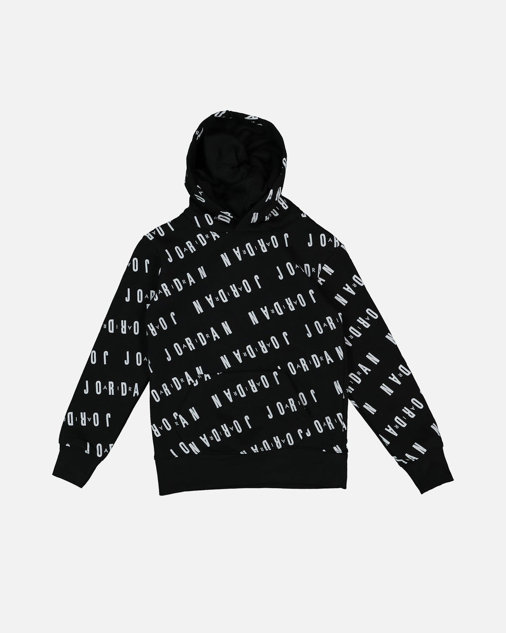 HOT Products Jordan Kids' Essential AOP Pullover Hoodie Black