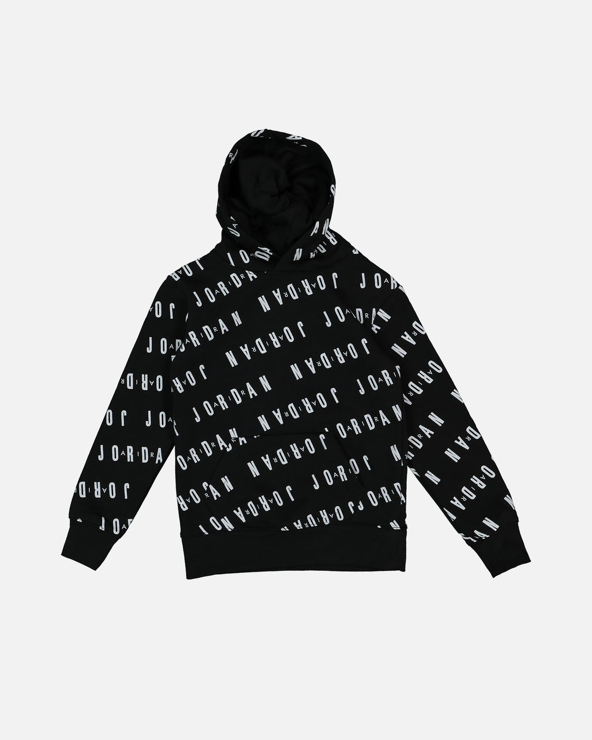 HOT Products Jordan Kids' Essential AOP Pullover Hoodie Black