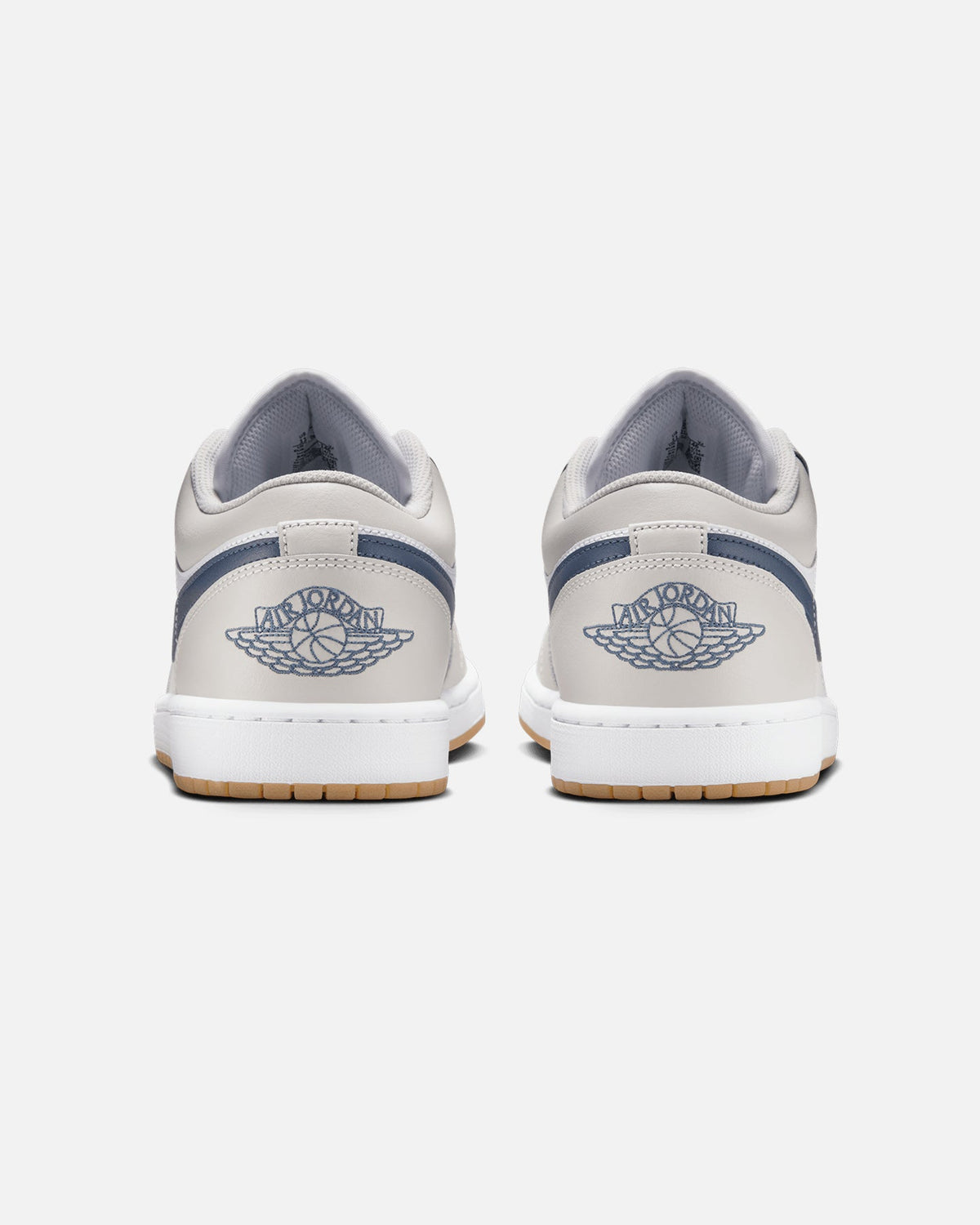 HOT Products Jordan Air Jordan 1 Low "White Navy" White/Navy
