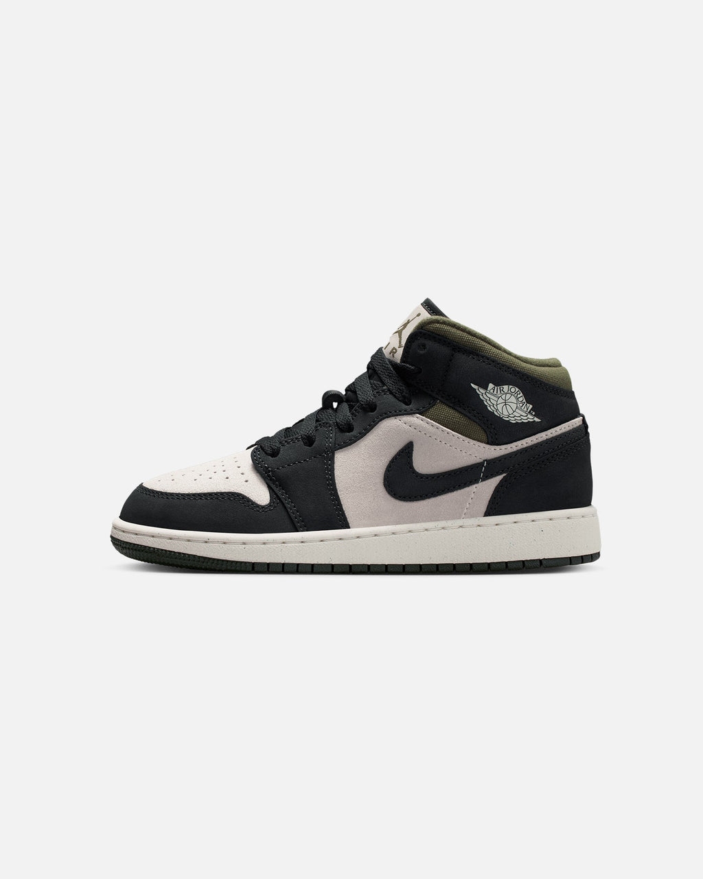HOT Products Jordan Kids' Air Jordan 1 Mid (GS) Lt Orewood Brown