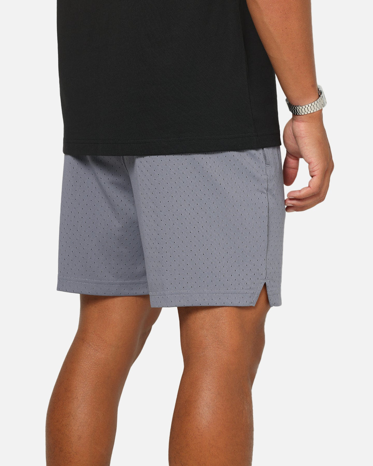 HOT Products Jordan Sport Jumpman Dri-FIT Mesh Shorts Light Carbon/Black