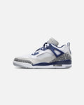 HOT Products Jordan Spizike Low White/Navy