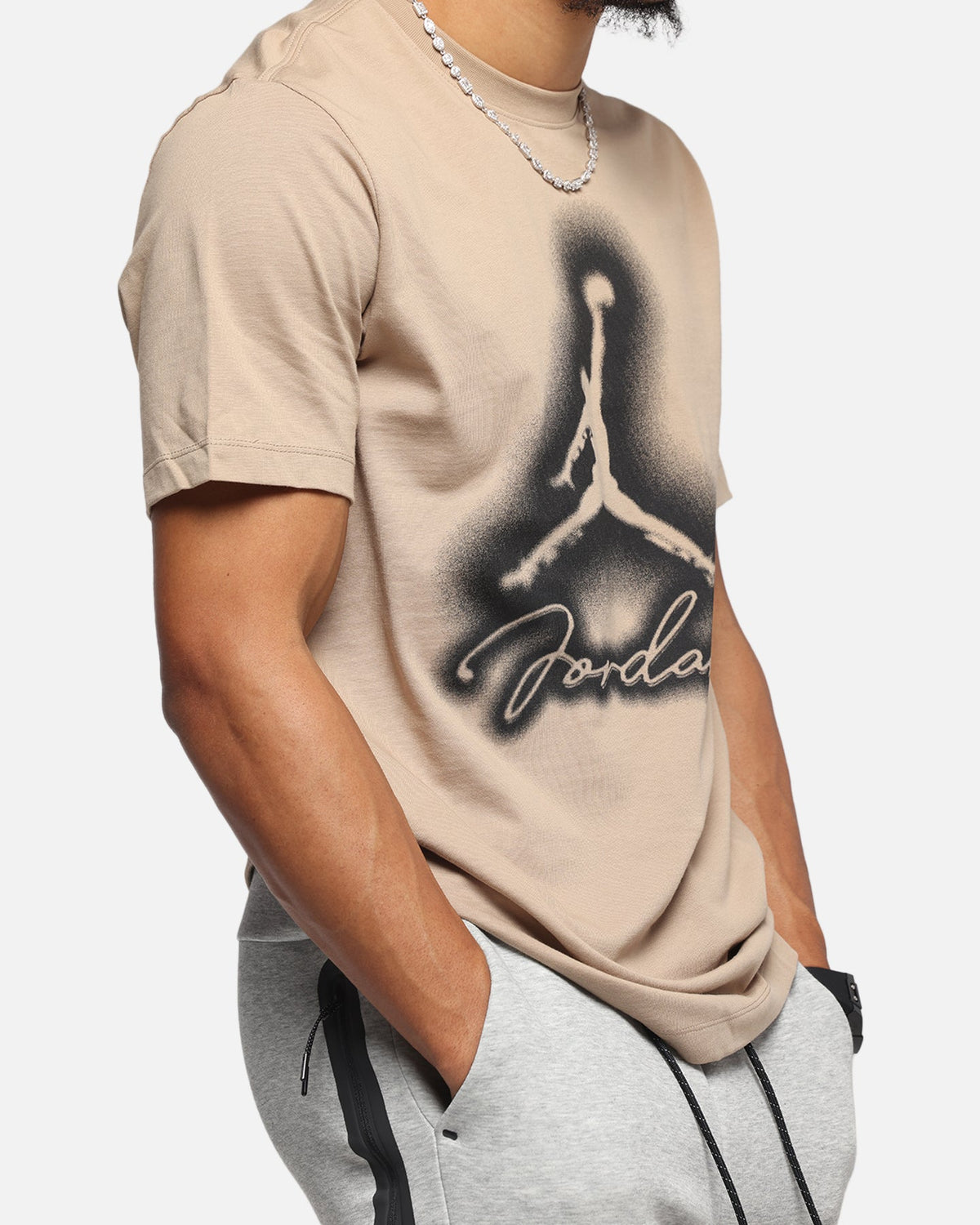 HOT Products Jordan Jumpman Flight MVP T-Shirt Desert Camo/Black