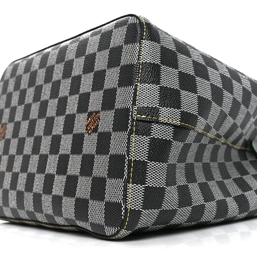 Damier Neonoe Black White