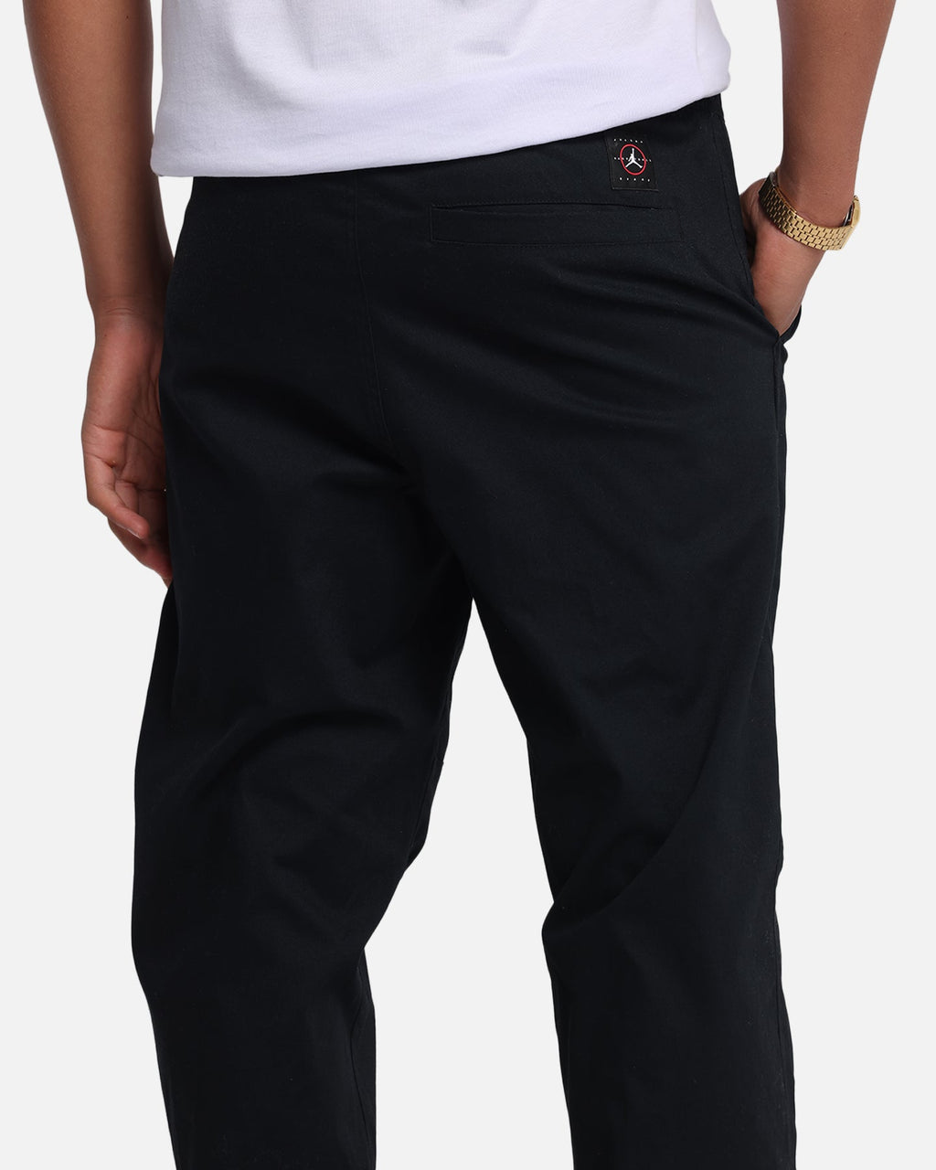 HOT Products Jordan Essentials Brooklyn Woven Pant Black/Anthracite