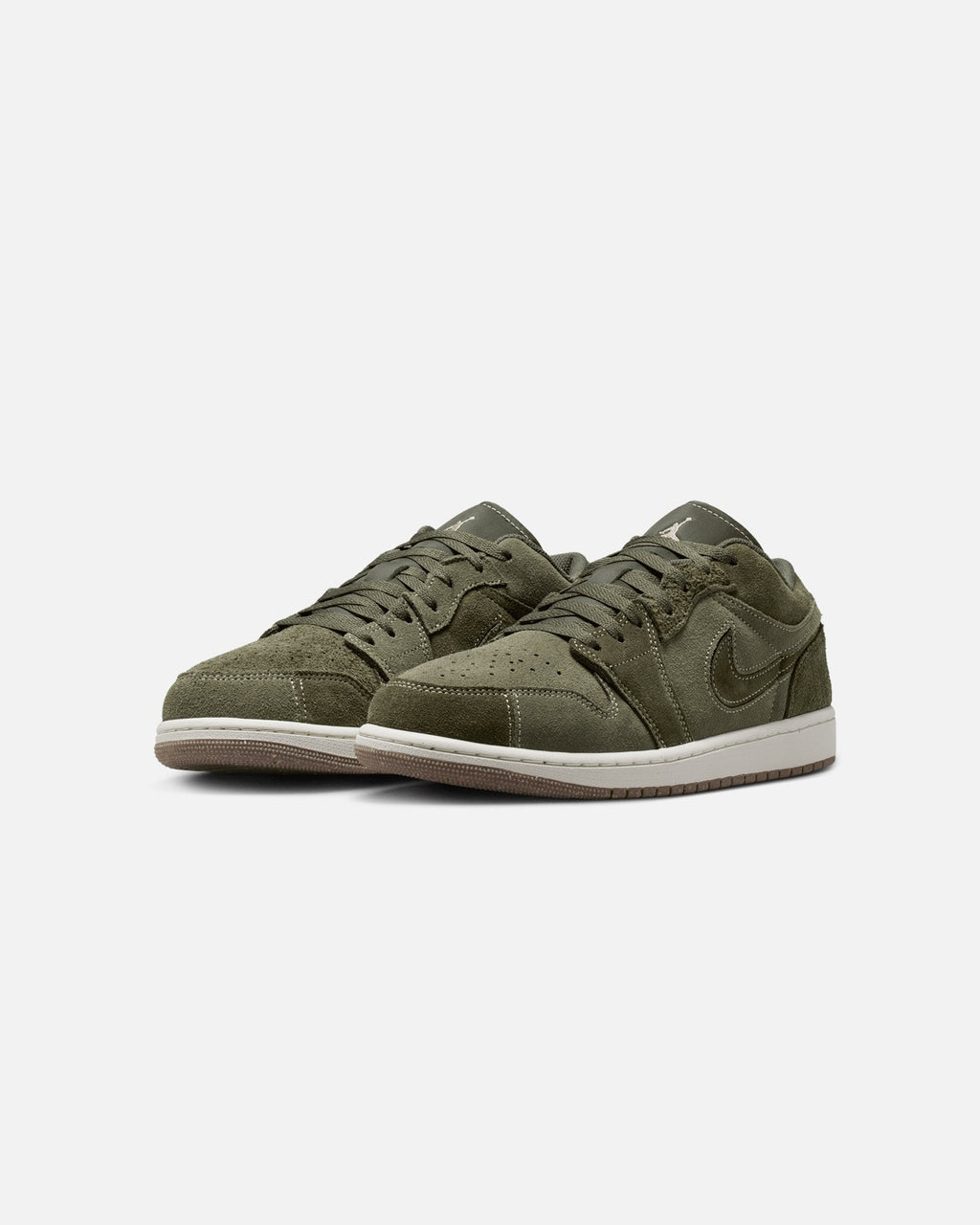 HOT Products Jordan Air Jordan 1 Low SE "Craft" Cargo Khaki/Black