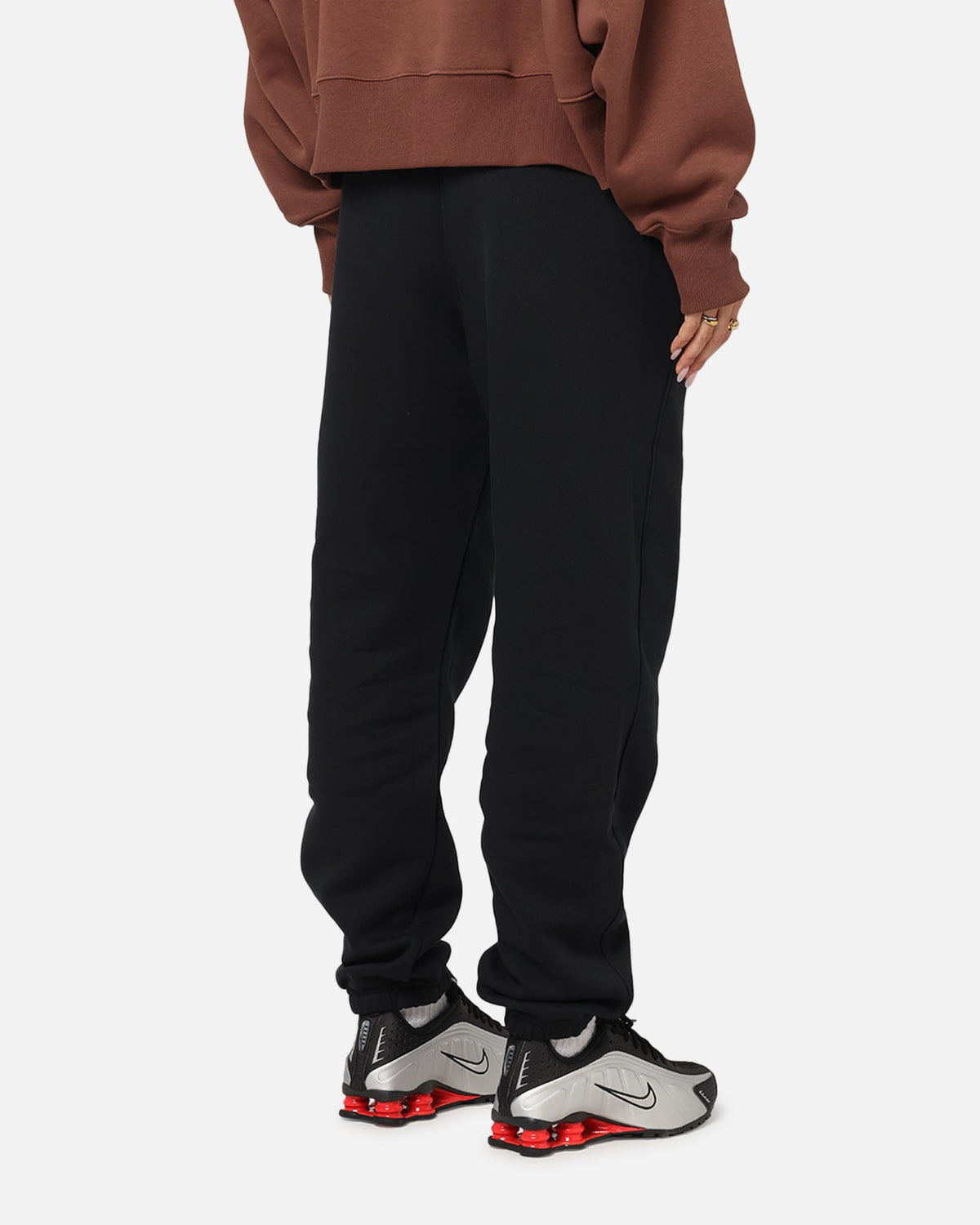 HOT Products Jordan Women's Brooklyn Fleece Pants Black/White
