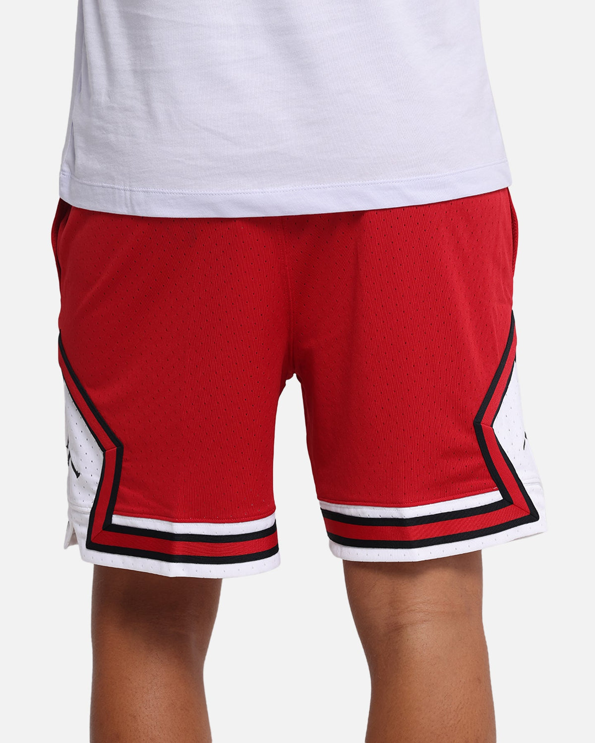 HOT Products Jordan Dri-FIT Sport Diamond Shorts Gym Red/White