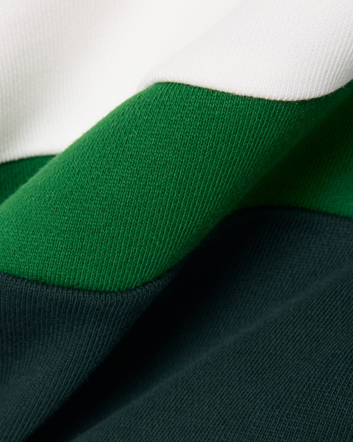 New Arrival LACOSTE CLASSIC FIT SWEATSUIT HOODED FLEECE  -Men-WHITE /GREEN