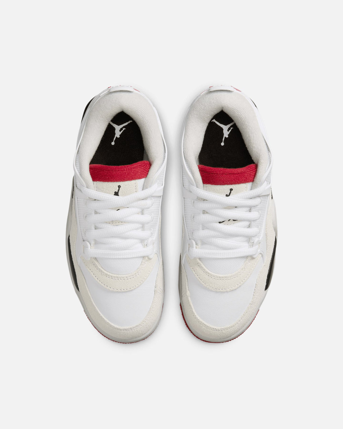 HOT Products Jordan Kids' Air Jordan 4 RM (GS) White/Varsity Red