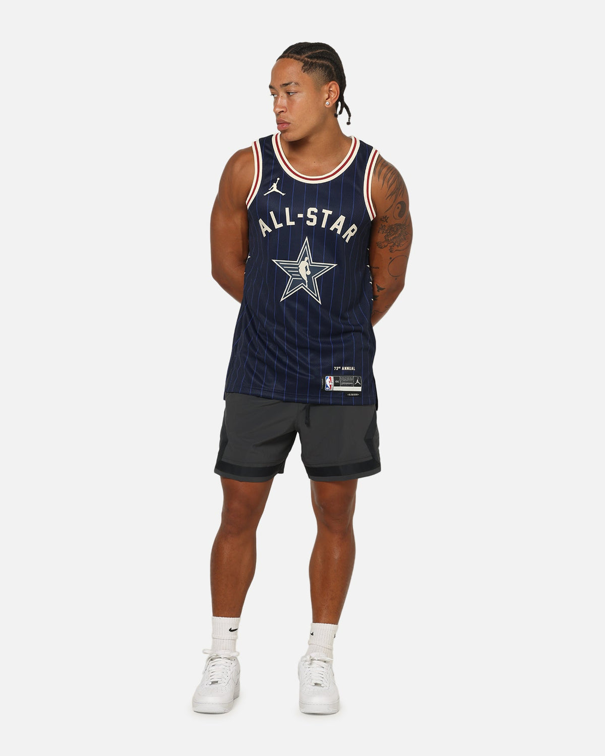 HOT Products Jordan Paris Saint-Germain Diamond Shorts Anthracite/Off White