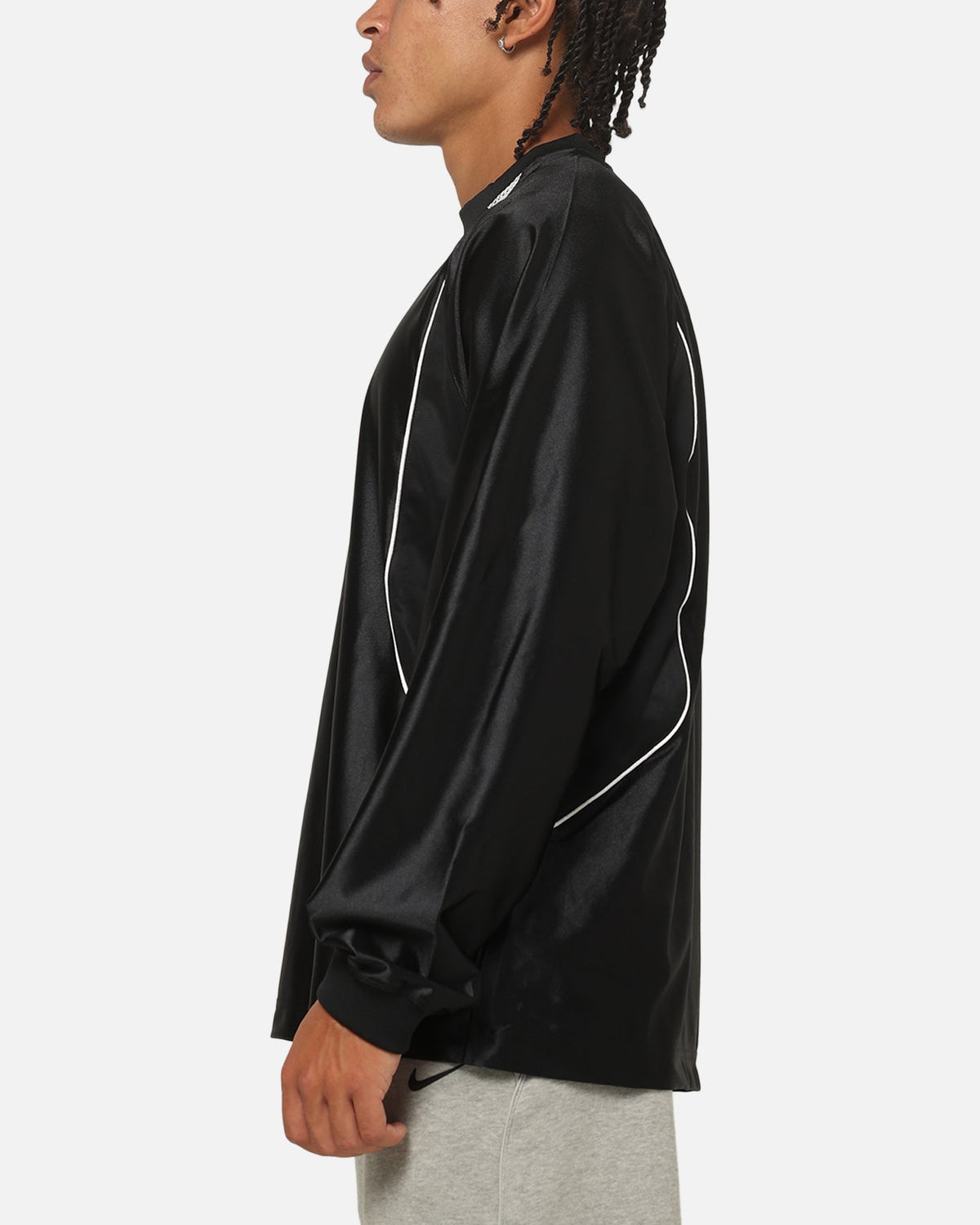 HOT Products Jordan Brooklyn Long-Sleeve Goalie Top Black