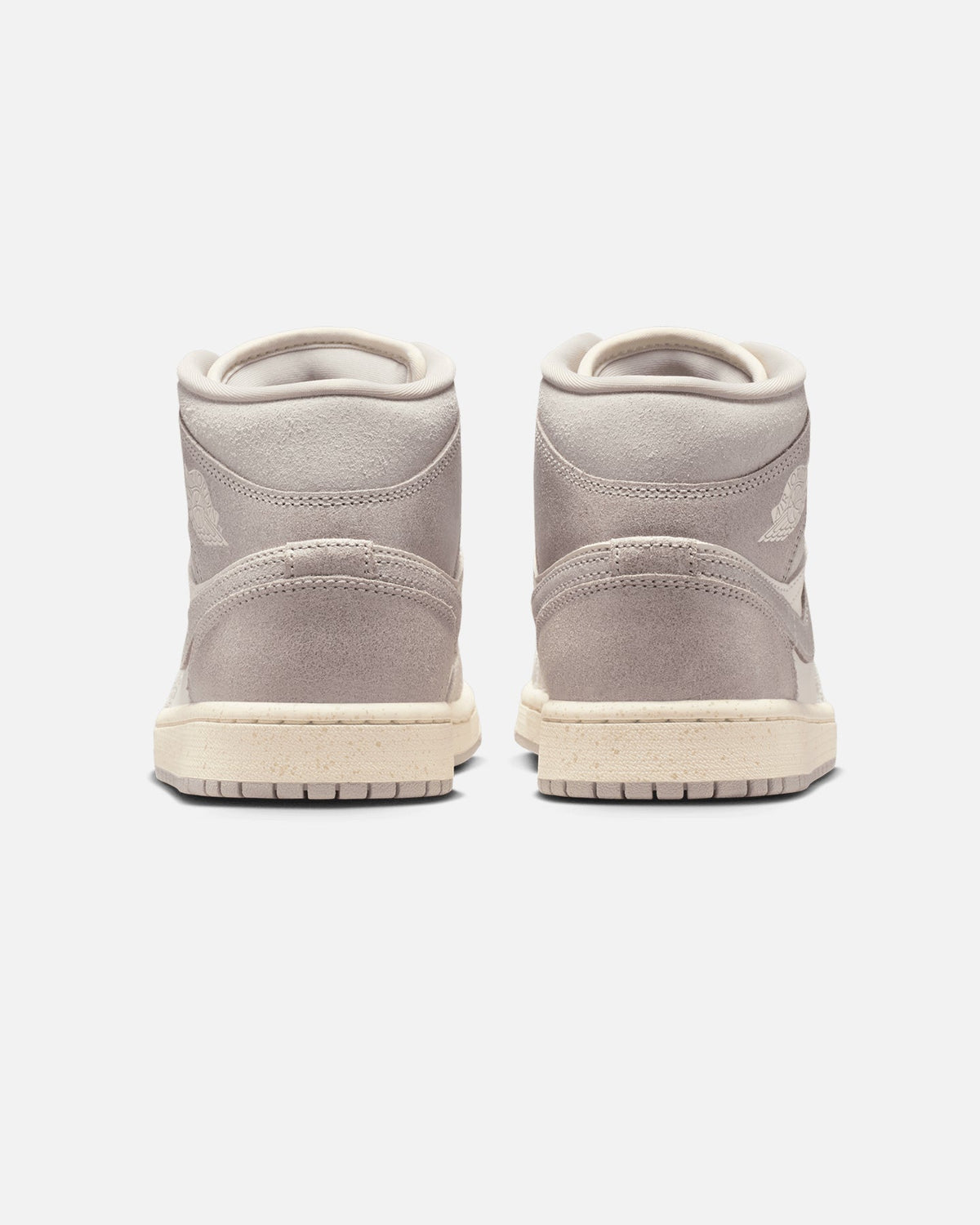 HOT Products Nike Women's Air Jordan 1 Mid SE Light Iron Ore/Pale Ivory/Oatmeal/Enigma Stone