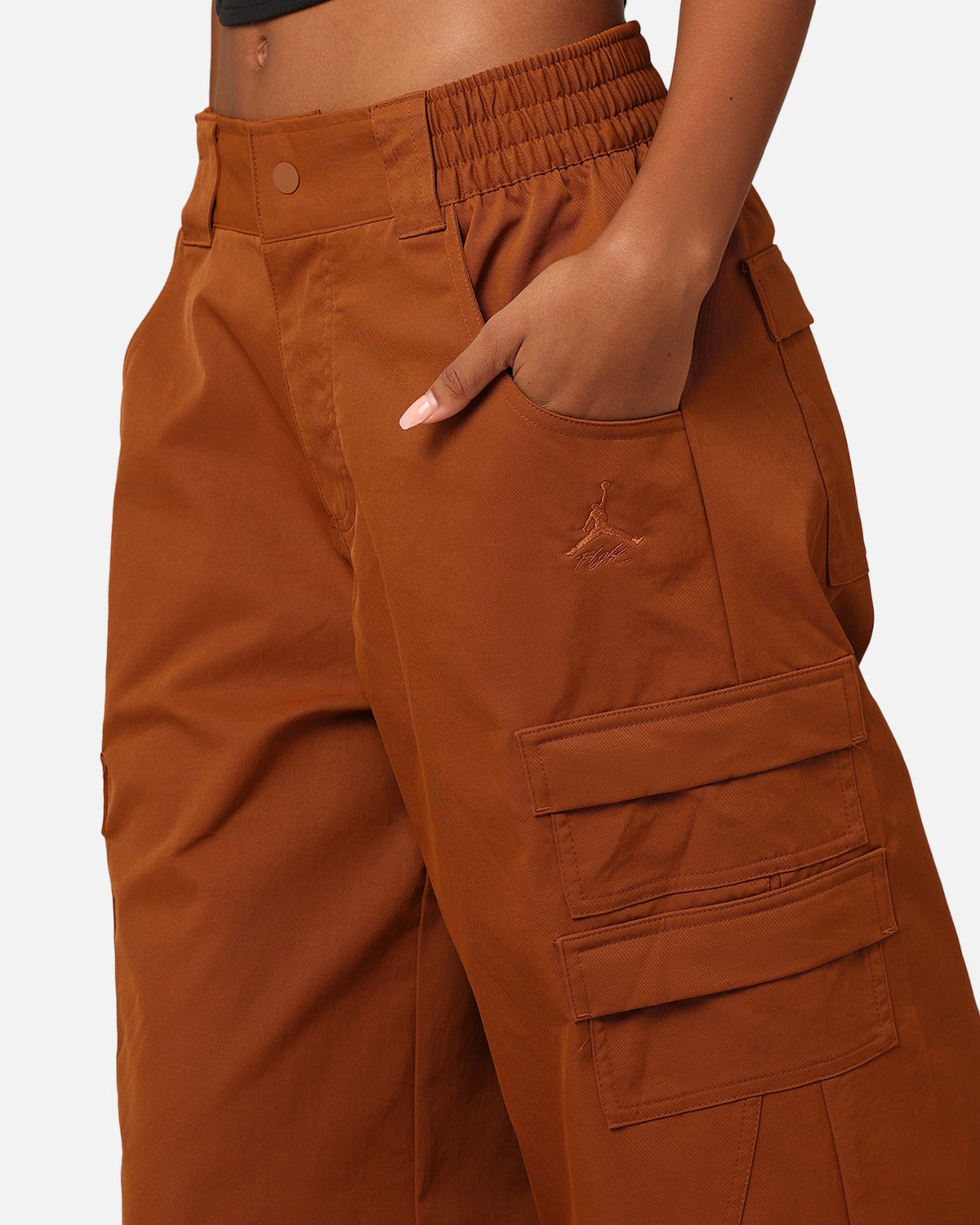 HOT Products Jordan Women's Heavyweight Chicago Pants Legend Coffee