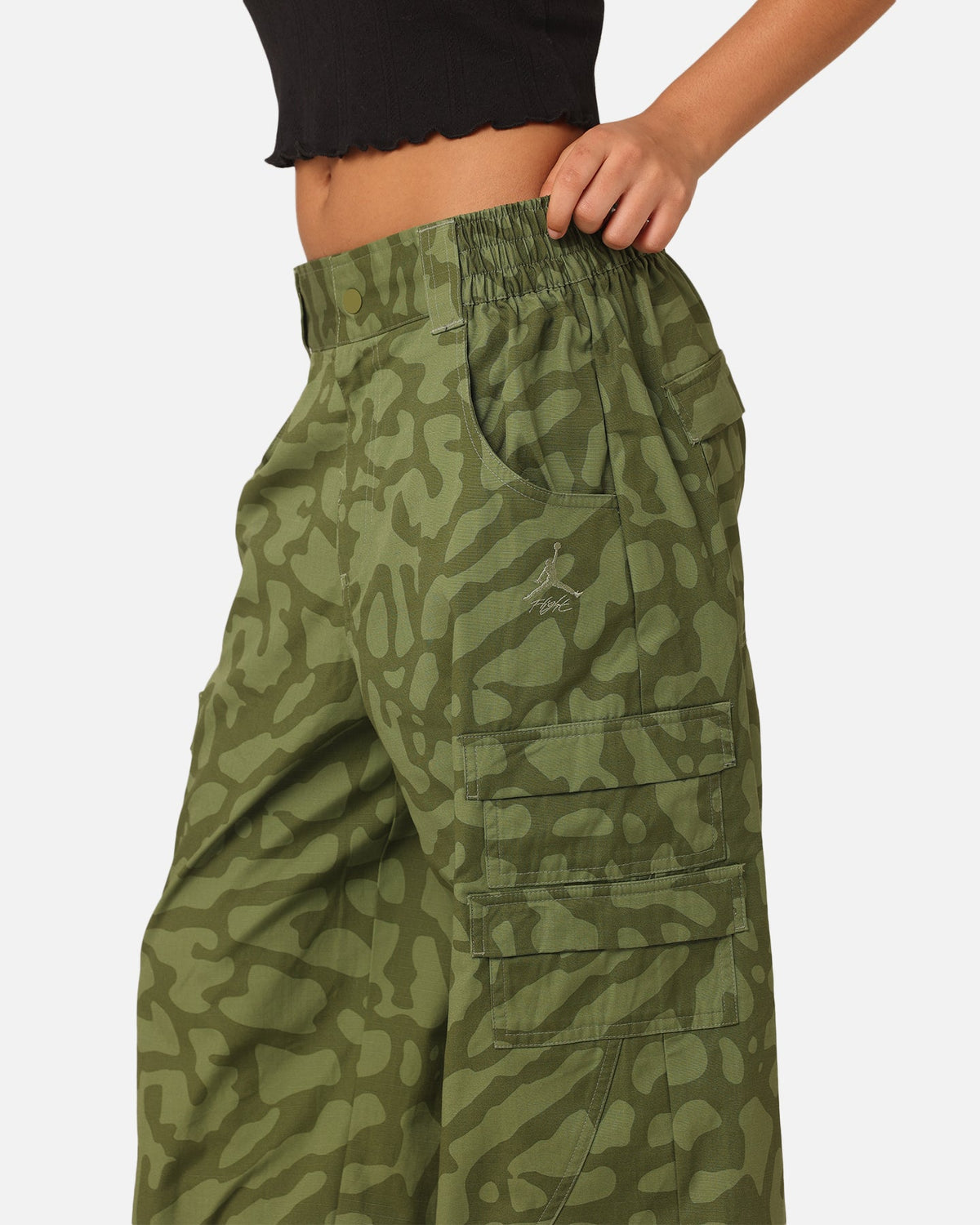 HOT Products Jordan Women's Heavyweight Chicago Pants Sky J Light Olive