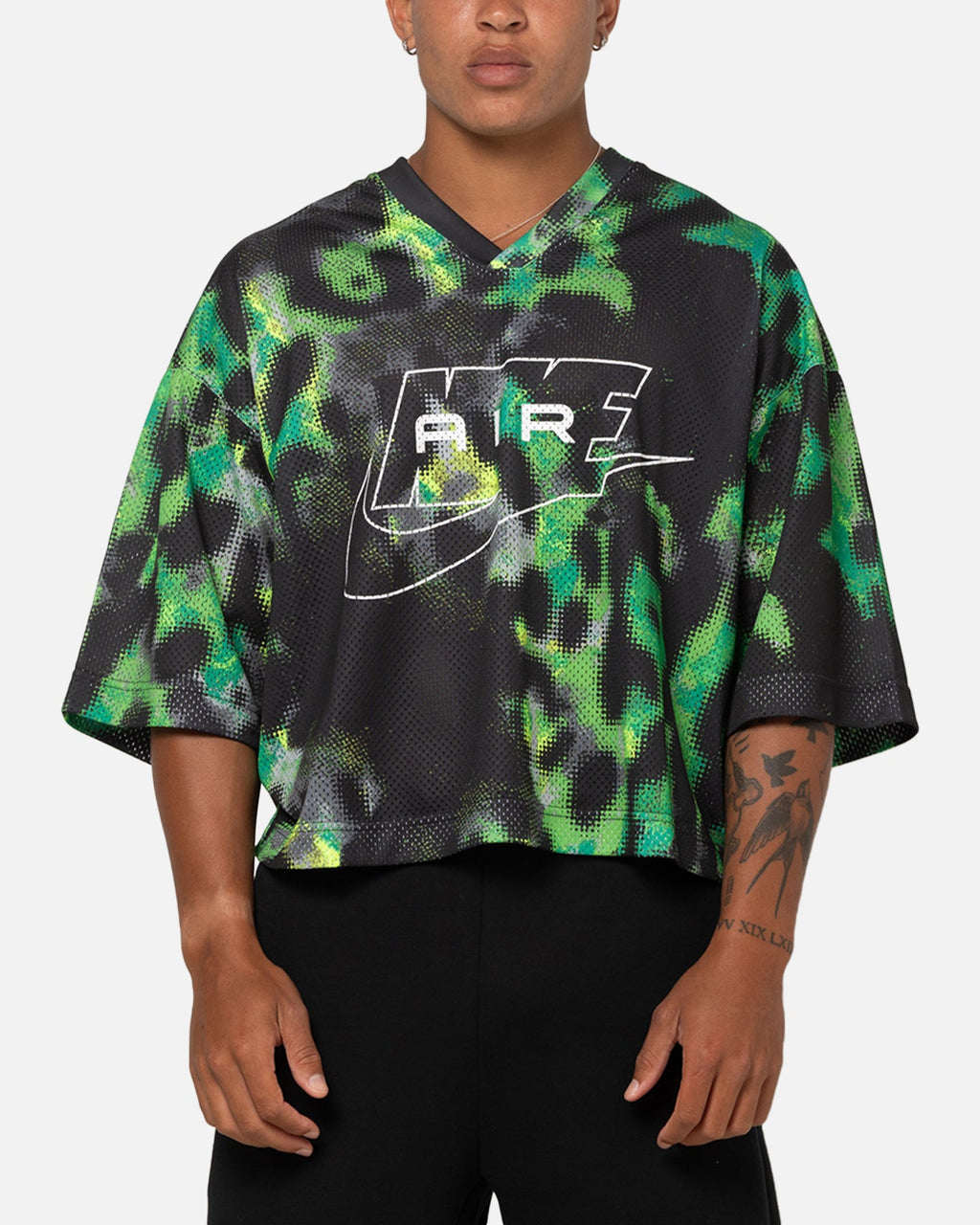 HOT Products Jordan Air Football All Over Print Jersey Mean Green