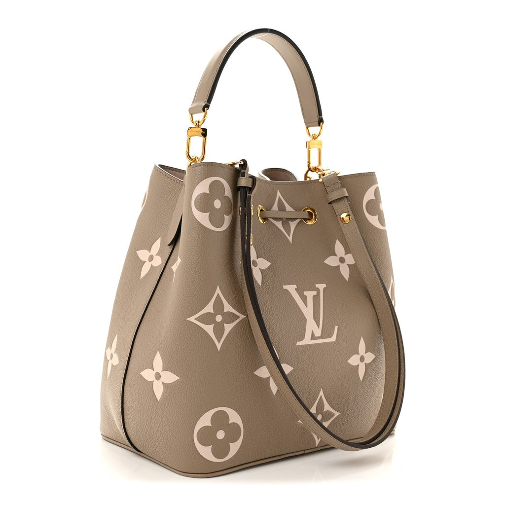Empreinte Monogram Giant Neonoe MM Tourterelle Creme