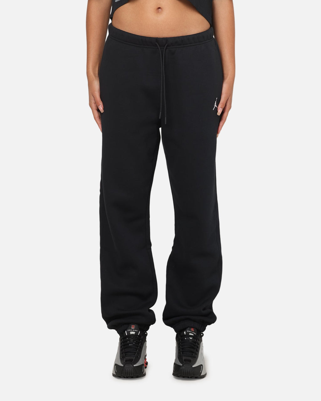 HOT Products Jordan Women's Brooklyn Fleece Pants Black/White