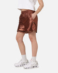 HOT Products Jordan Women's Dri-FIT 4" Diamond Shorts Metallic Red
